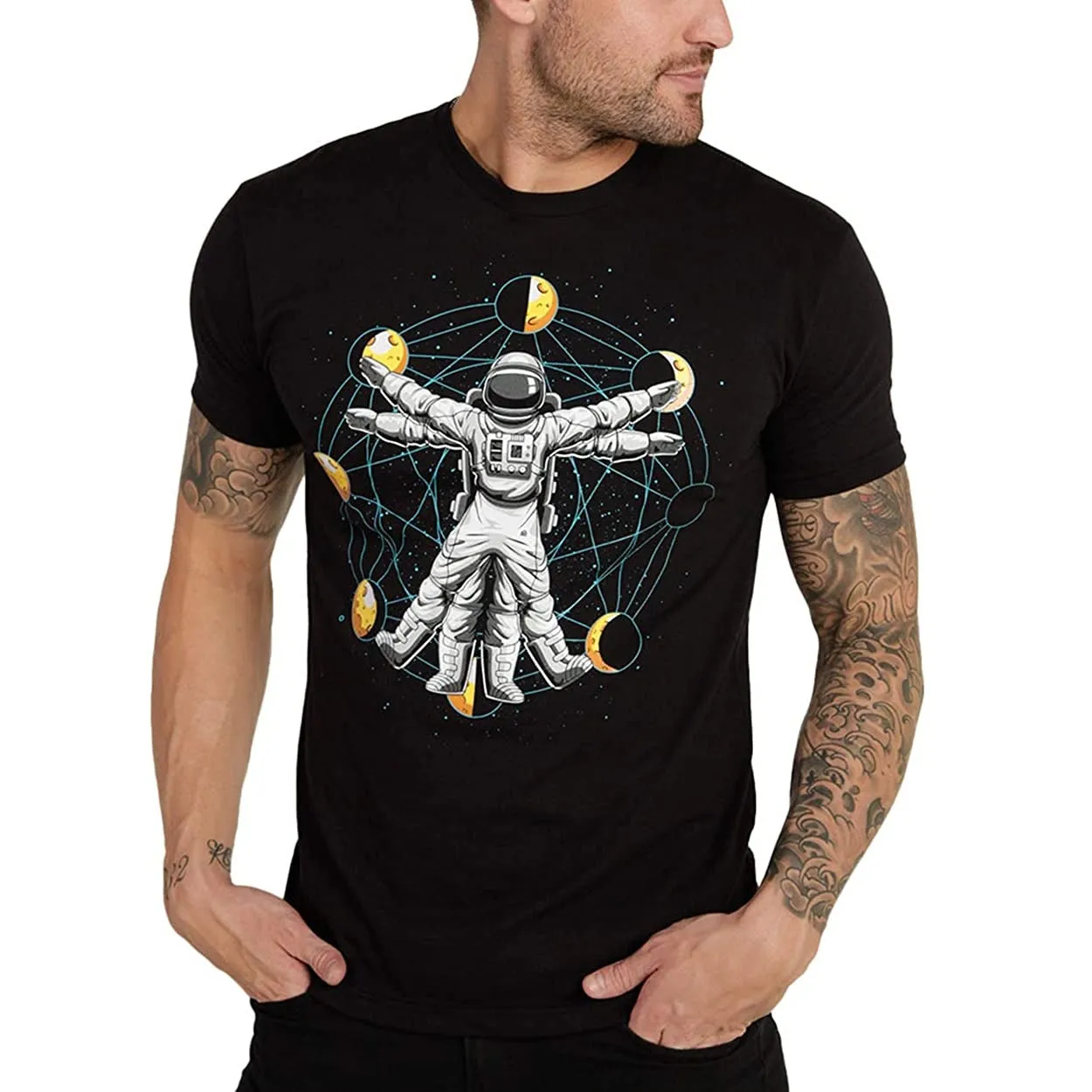 21 SPACE T-Shirt