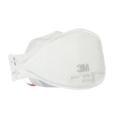 3M Aura Particulate Respirator Mask, 1870 , N95 - Single Mask