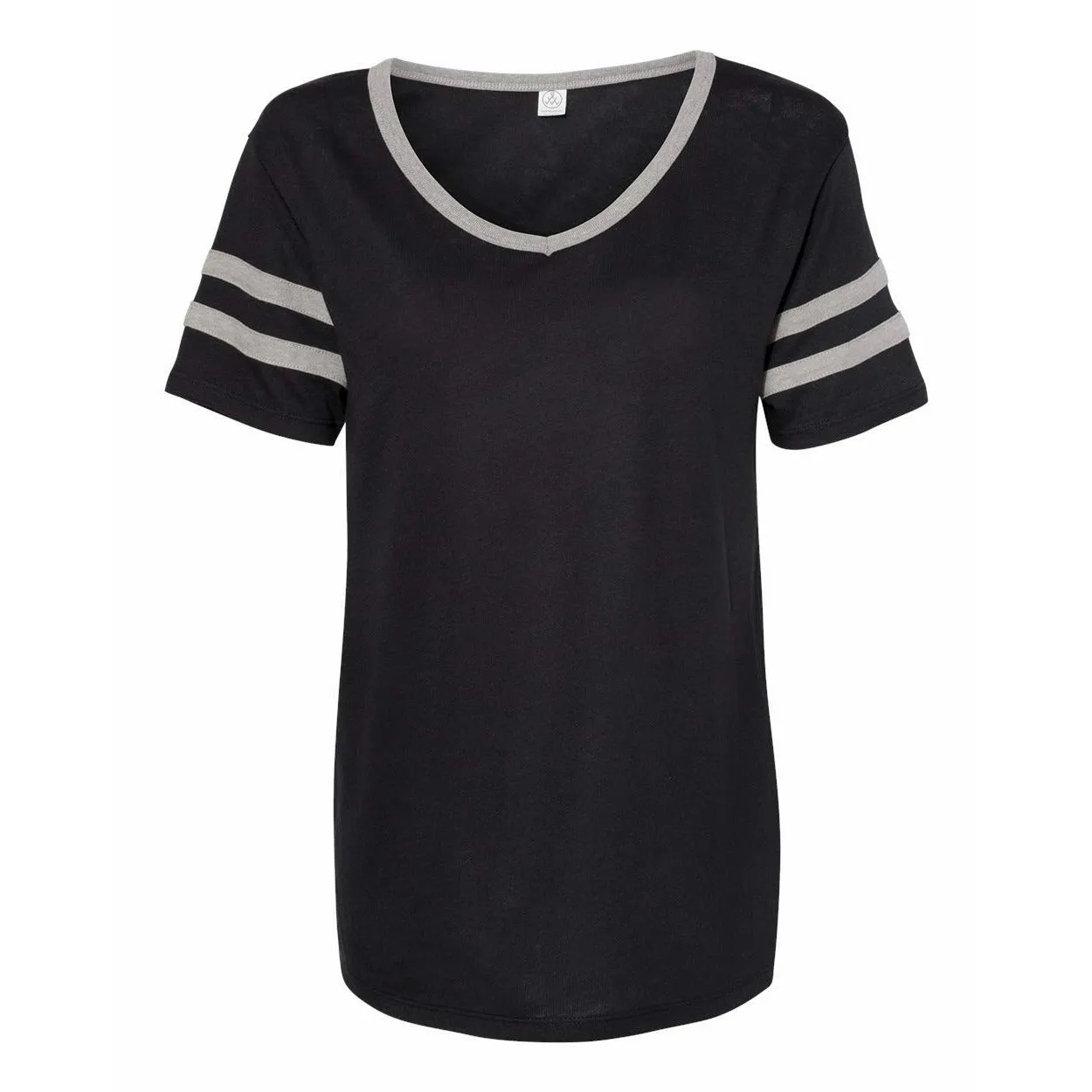 5058 | Women?s Vintage Jersey Varsity Tee