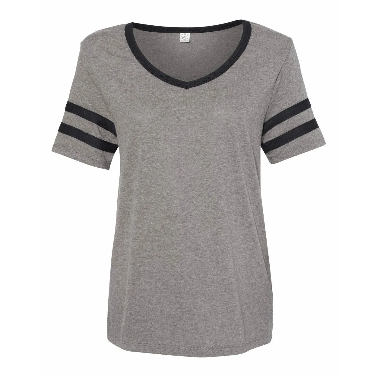 5058 | Women?s Vintage Jersey Varsity Tee