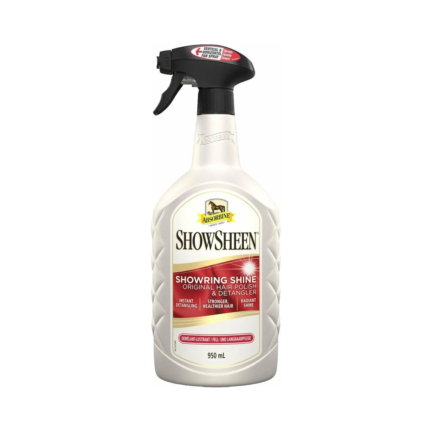 Absorbine Showsheen Hair Polish & Detangler Spray