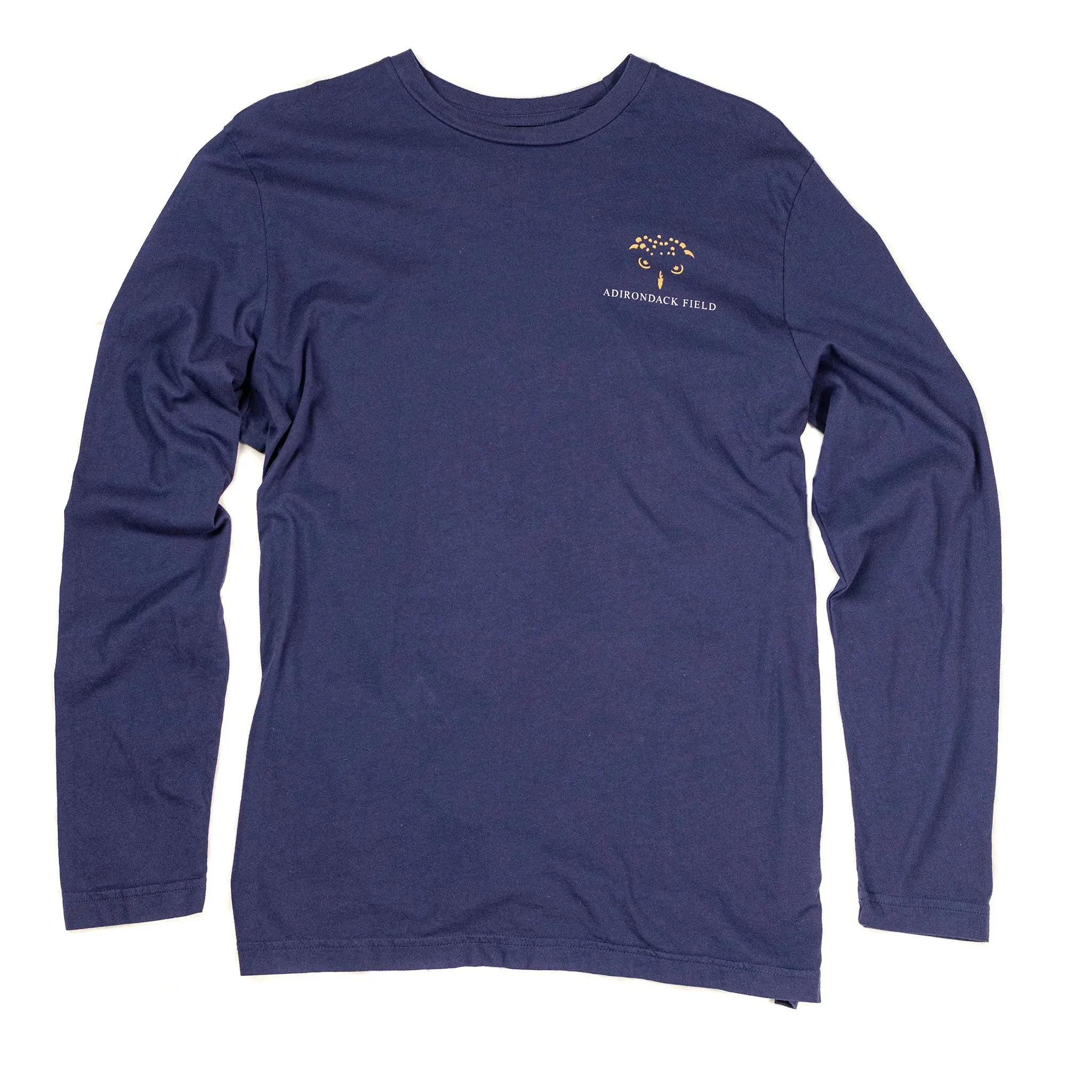 Adirondack Field | Cloudsplitter Organic Tee L/S - Marker | Men's