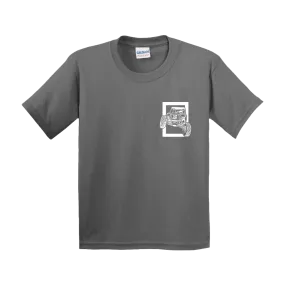 AdrenalineJunkieProd - Kids T-Shirt - Grey