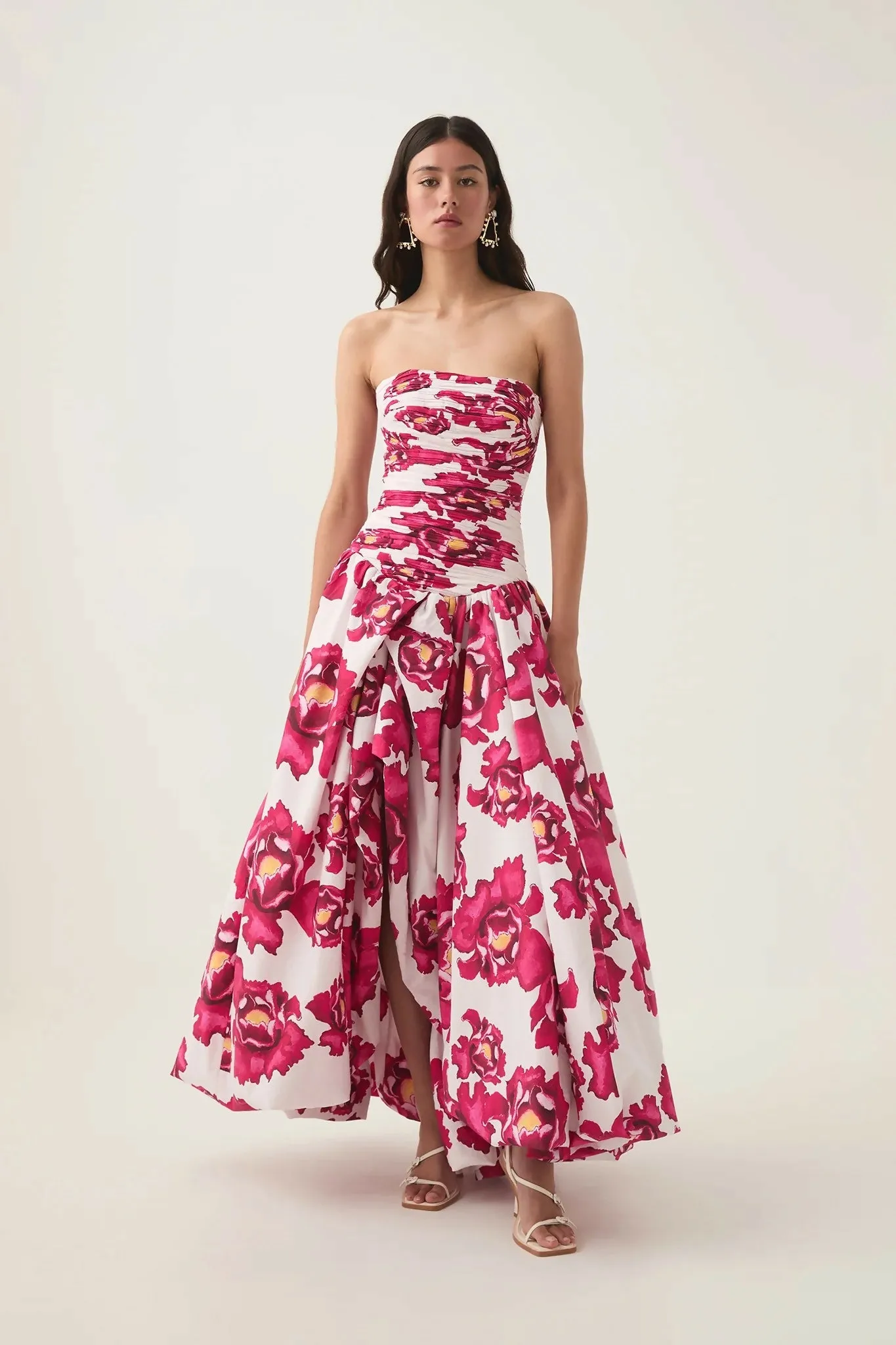 Aje Behold Maxi Dress