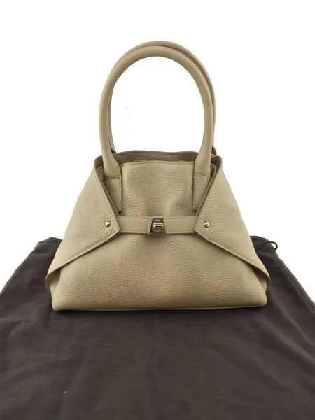 Akris Little Ai Convertible Leather Tote Bag