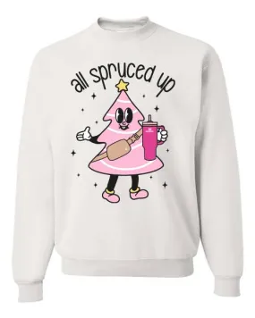 All Spruced Up Sweatshirt: 2XL