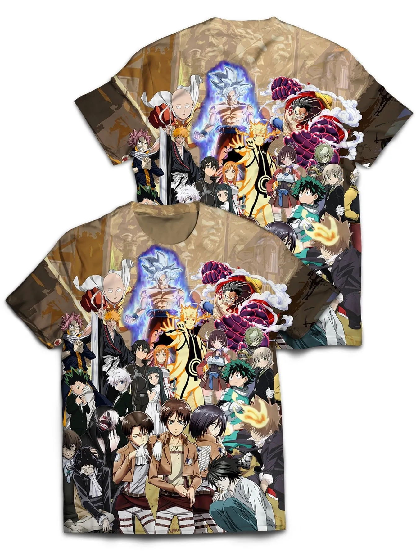 Anime Mashup Unisex T-Shirt