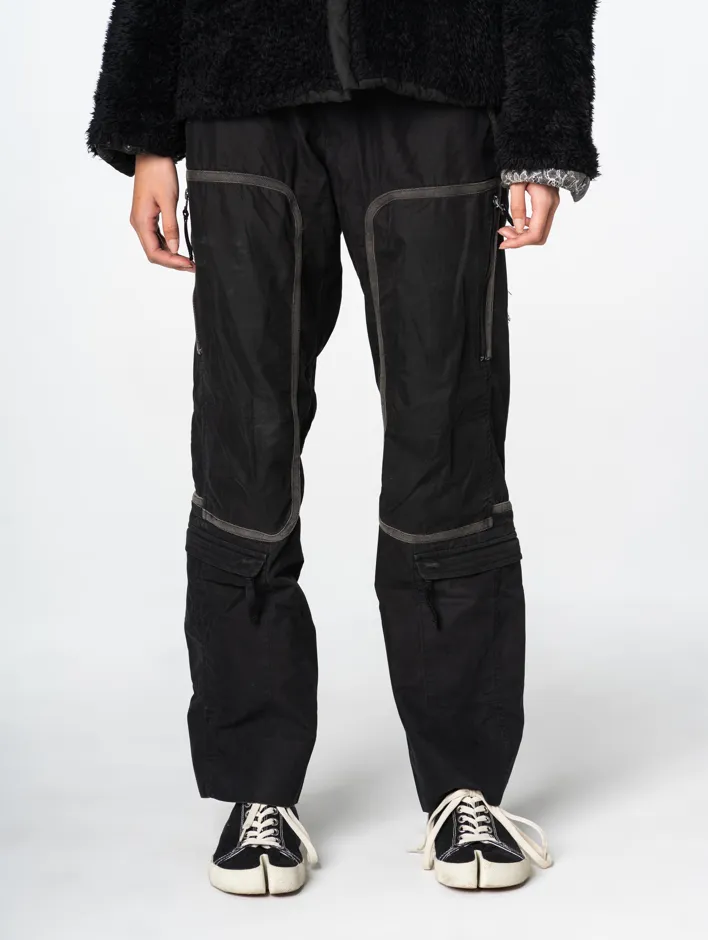 AW00 Ballistic Nylon Cargo Pants