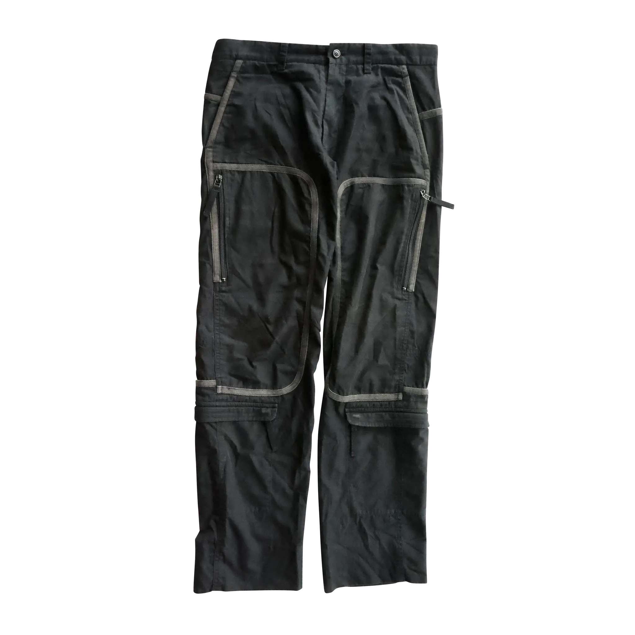 AW00 Ballistic Nylon Cargo Pants