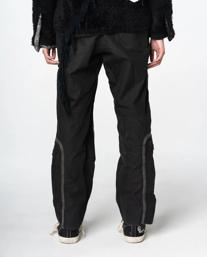 AW00 Ballistic Nylon Cargo Pants