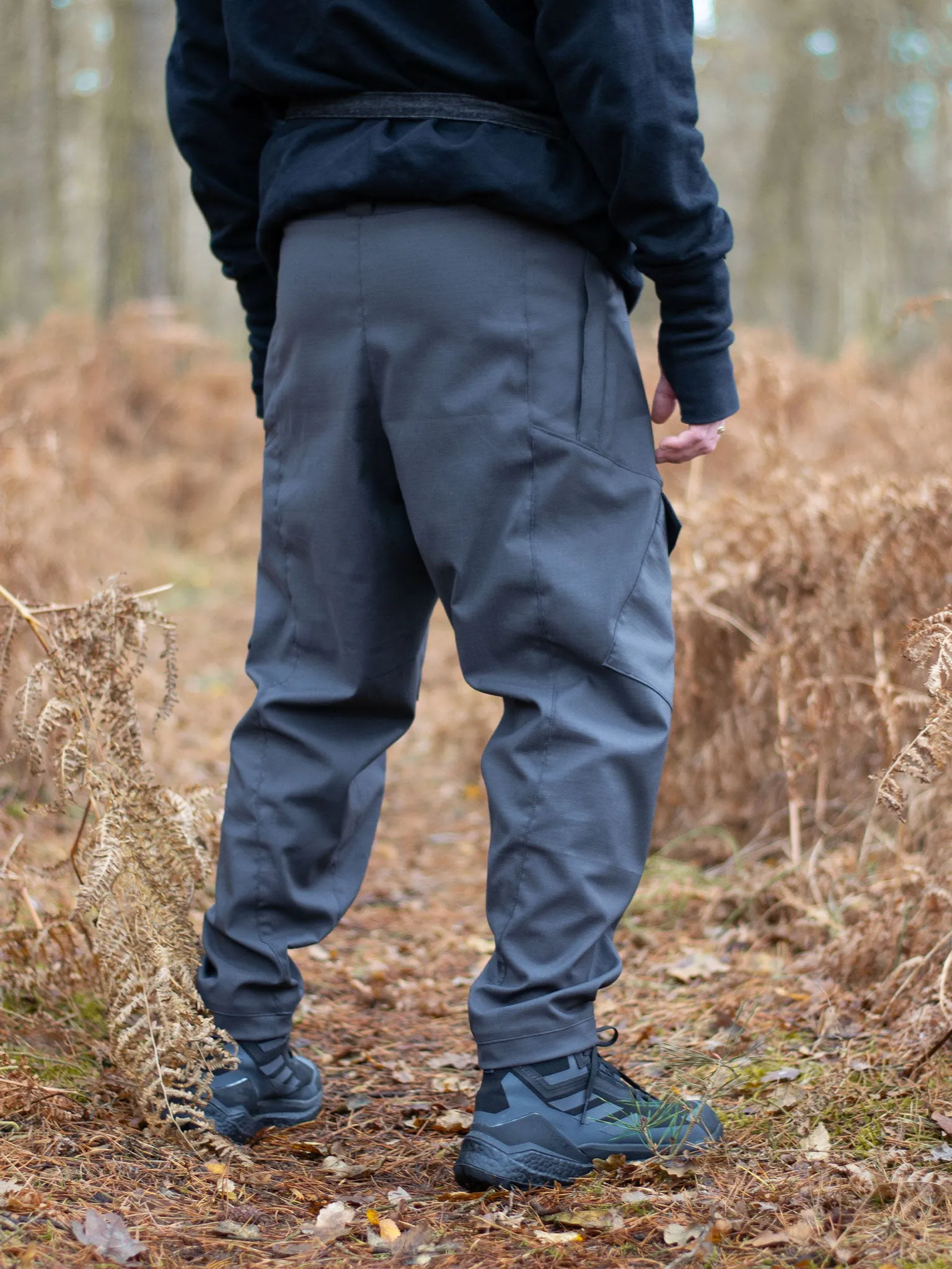 Axis Drop-Crotch Tactical Pants in Coolmax® Ripstop Fabric