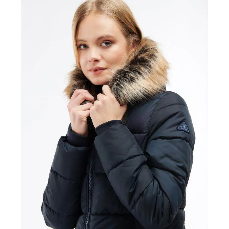 Barbour Rosoman Ladies Quilted Jacket - Dark Navy