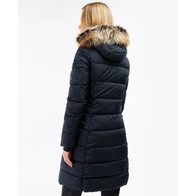 Barbour Rosoman Ladies Quilted Jacket - Dark Navy