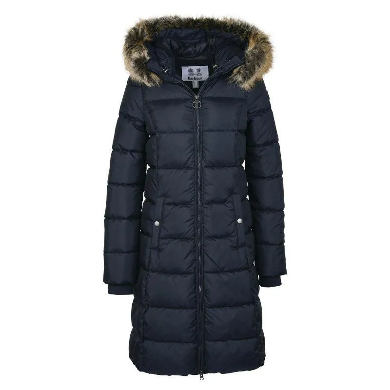 Barbour Rosoman Ladies Quilted Jacket - Dark Navy