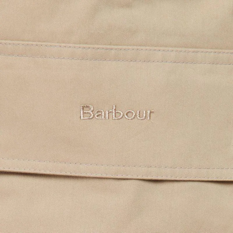 Barbour Scarlet Ladies Waterproof Coat - Sand Dune/Ancient