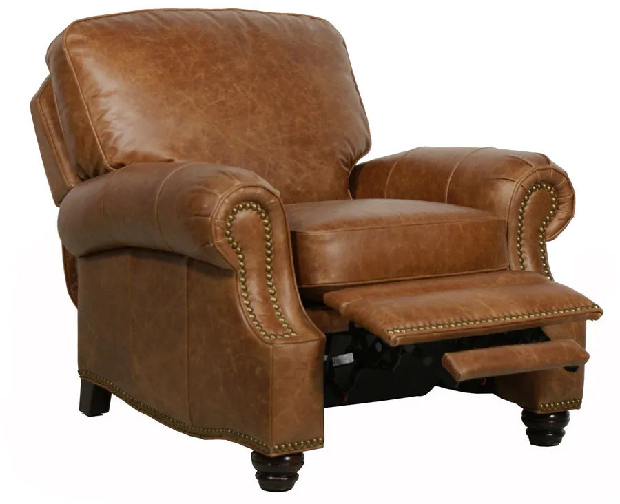 Barcalounger Longhorn Top Grain Leather Recliner