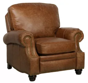 Barcalounger Longhorn Top Grain Leather Recliner