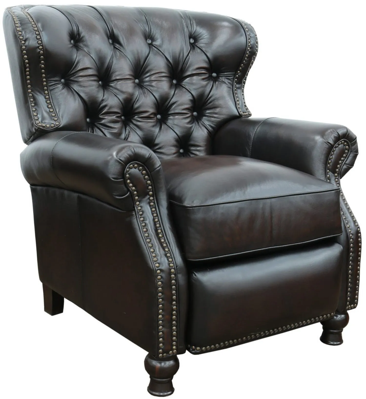 Barcalounger Presidential Leather Recliner