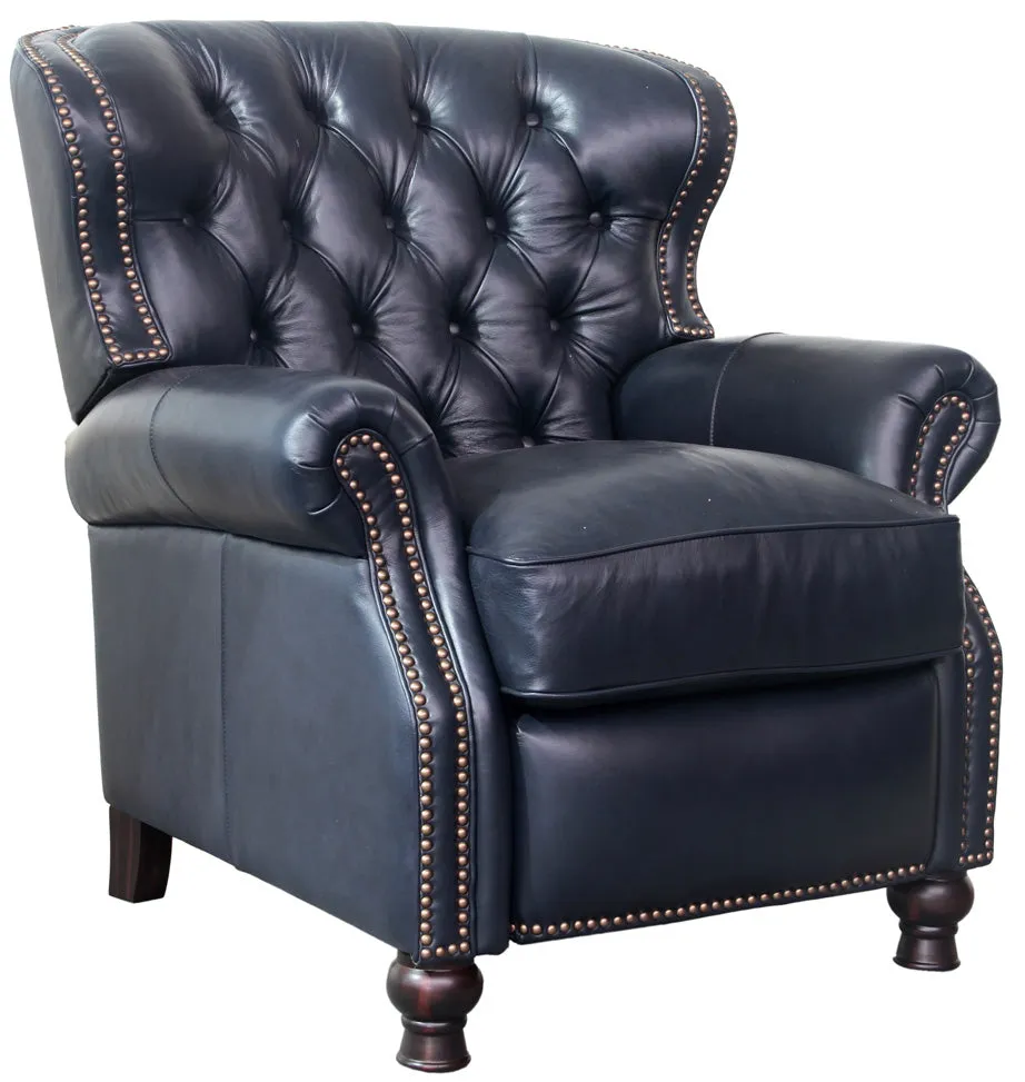 Barcalounger Presidential Leather Recliner