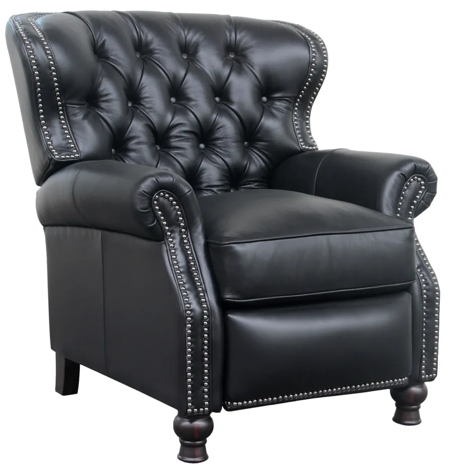 Barcalounger Presidential Leather Recliner