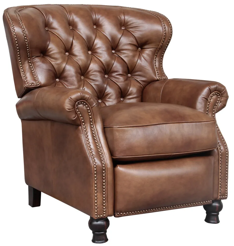 Barcalounger Presidential Leather Recliner