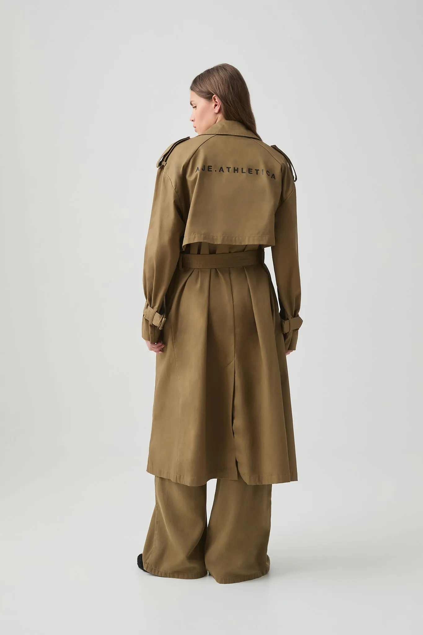 Belted Trench 703