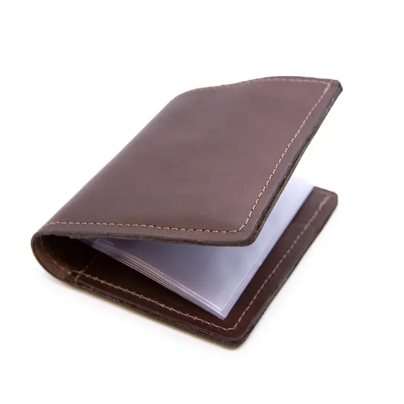 Bifold Leather Wallet