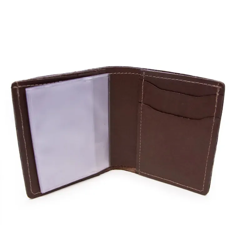 Bifold Leather Wallet