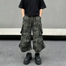 Big Pocket Camouflage Cargo Pants