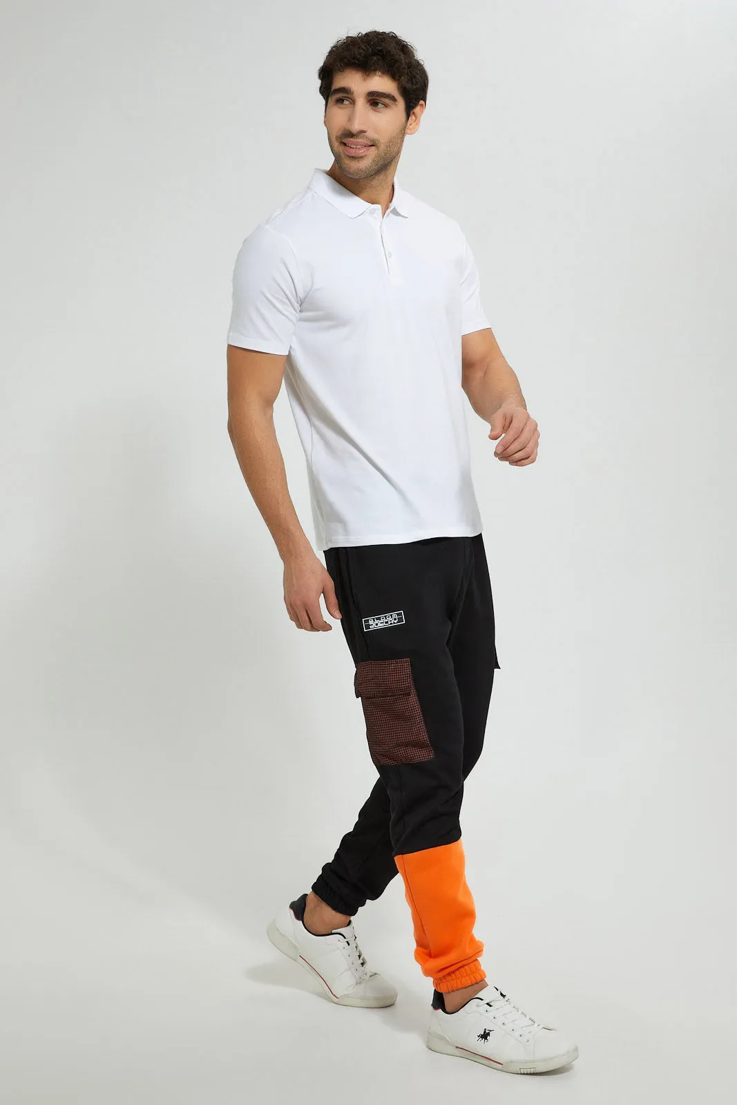 Black Cargo Jogger