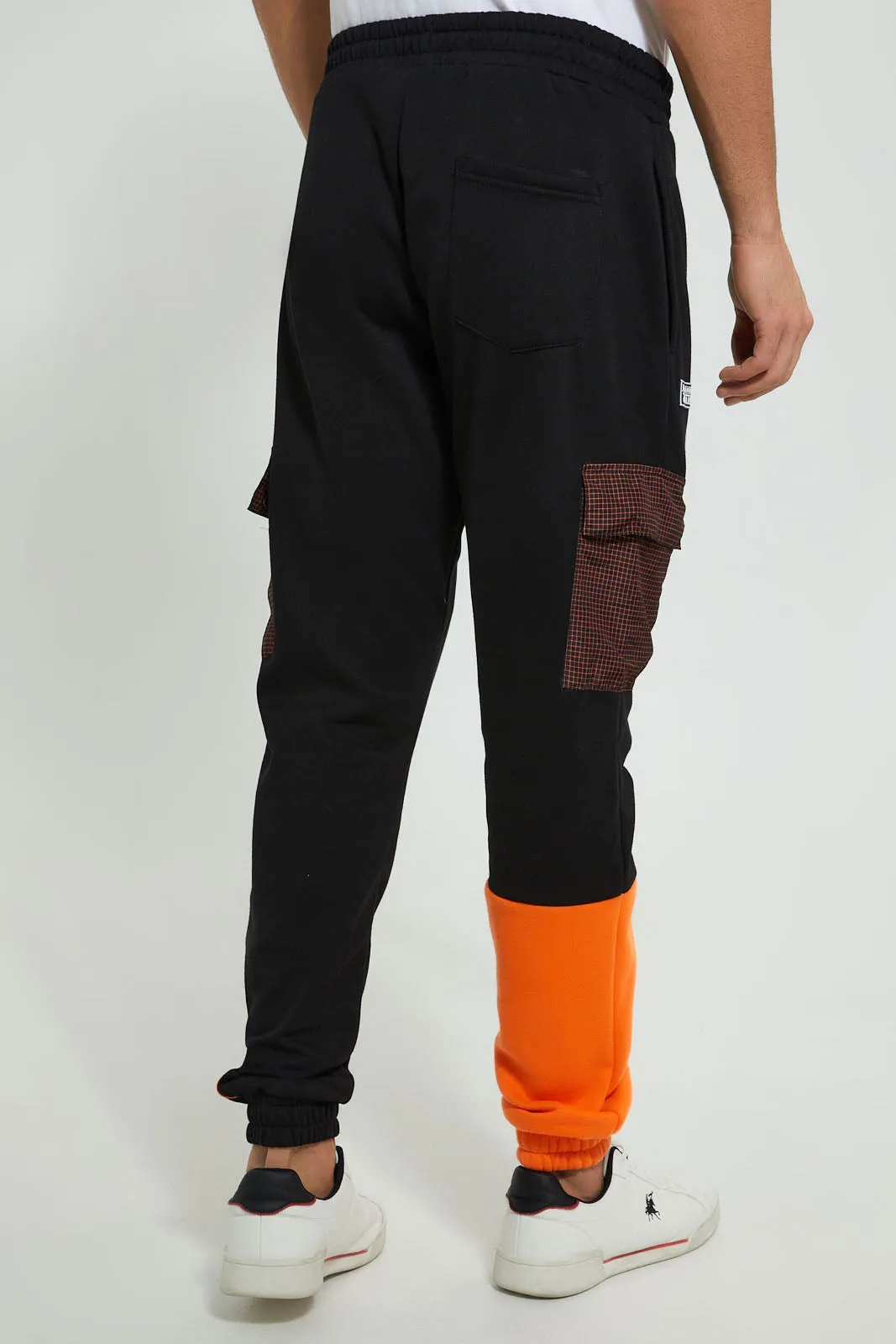 Black Cargo Jogger