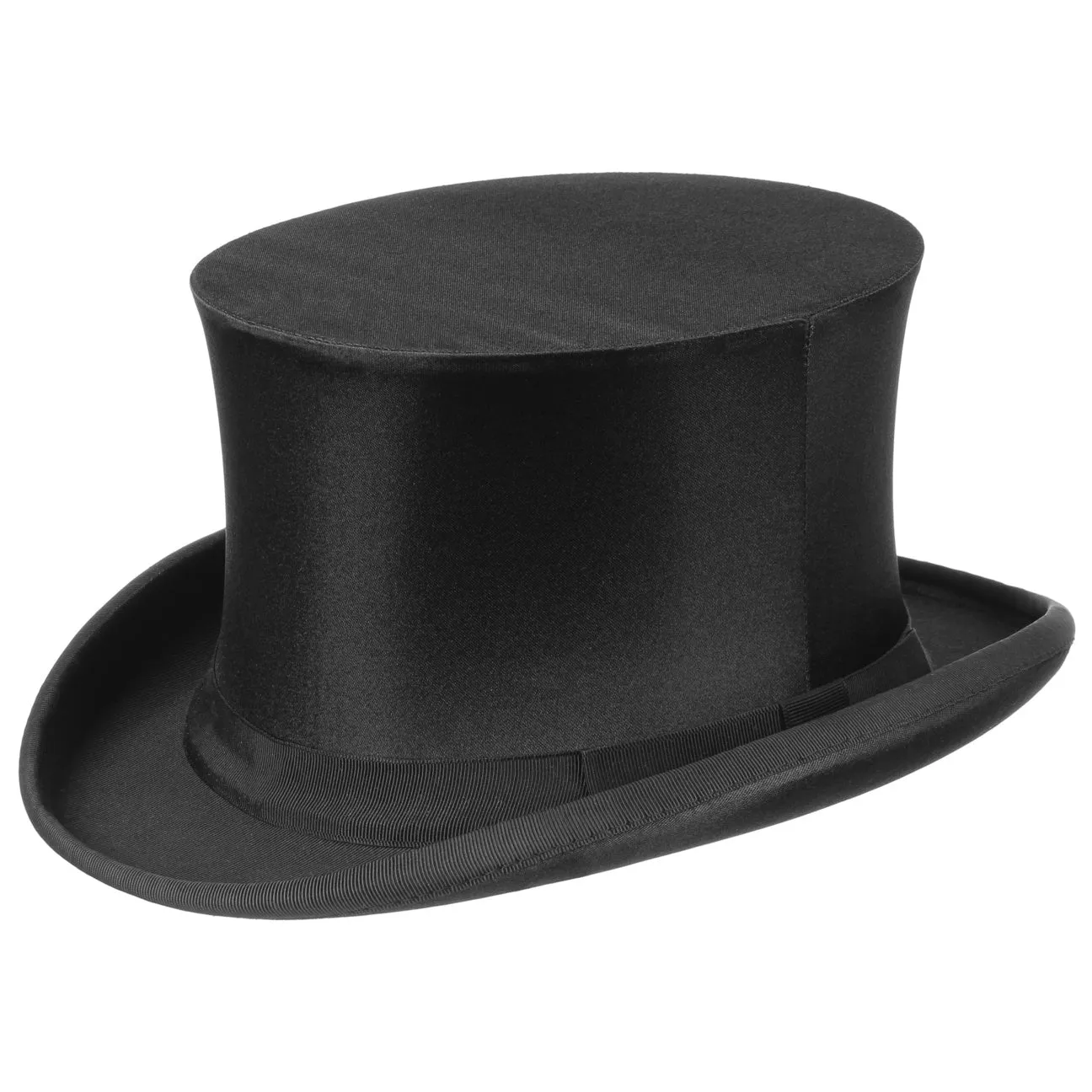 Black Felt Top Hat