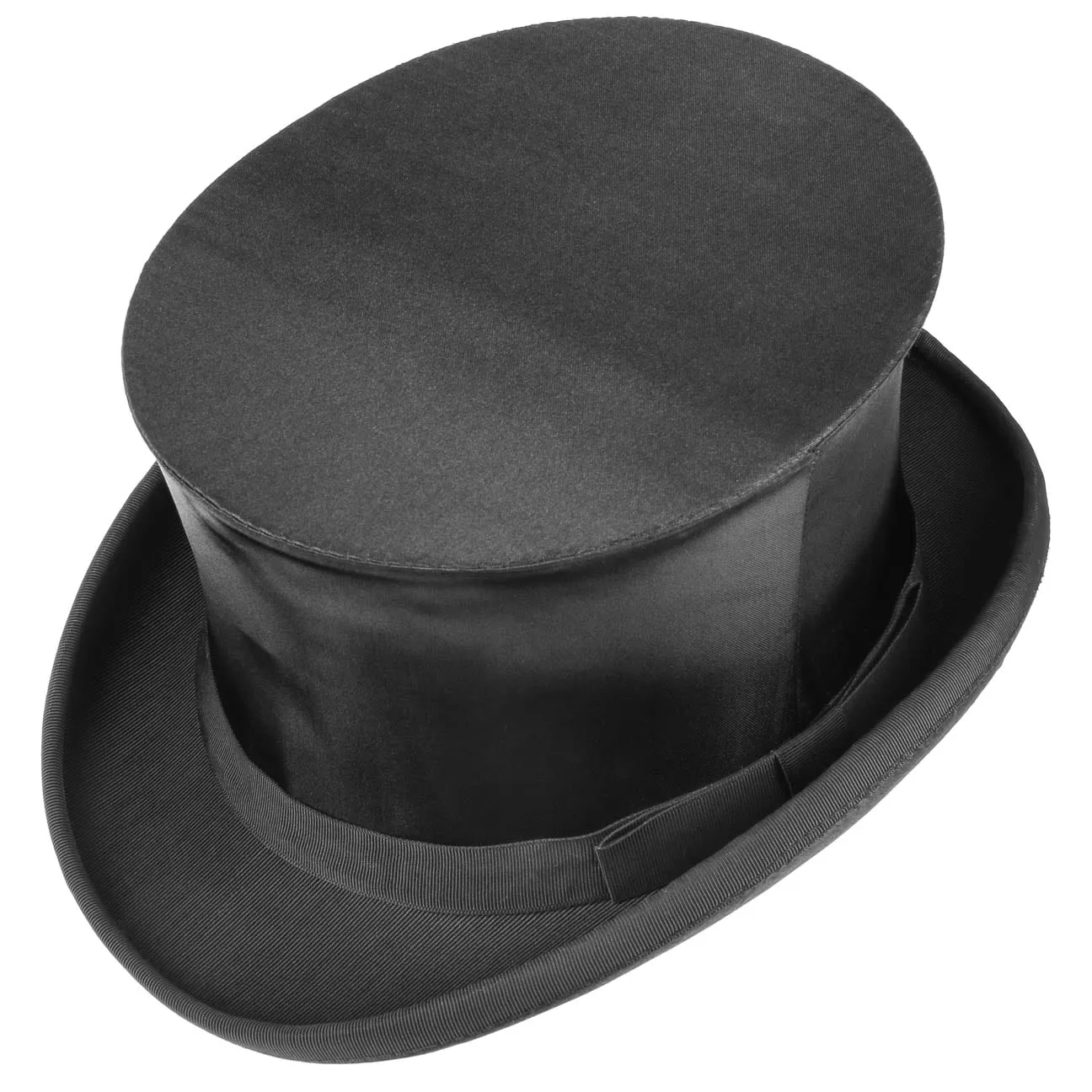 Black Felt Top Hat