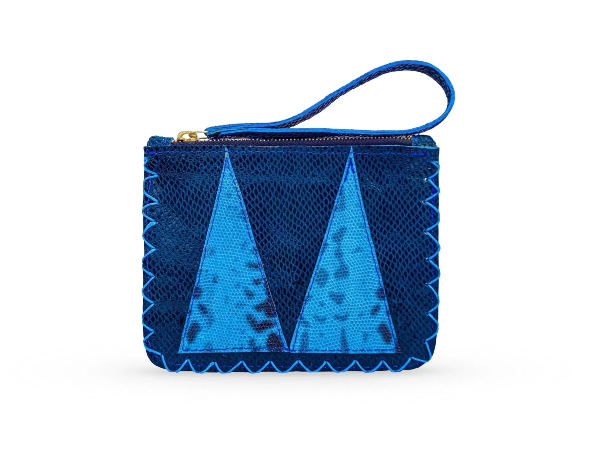 BLUE VIVIAN FLAT POUCH