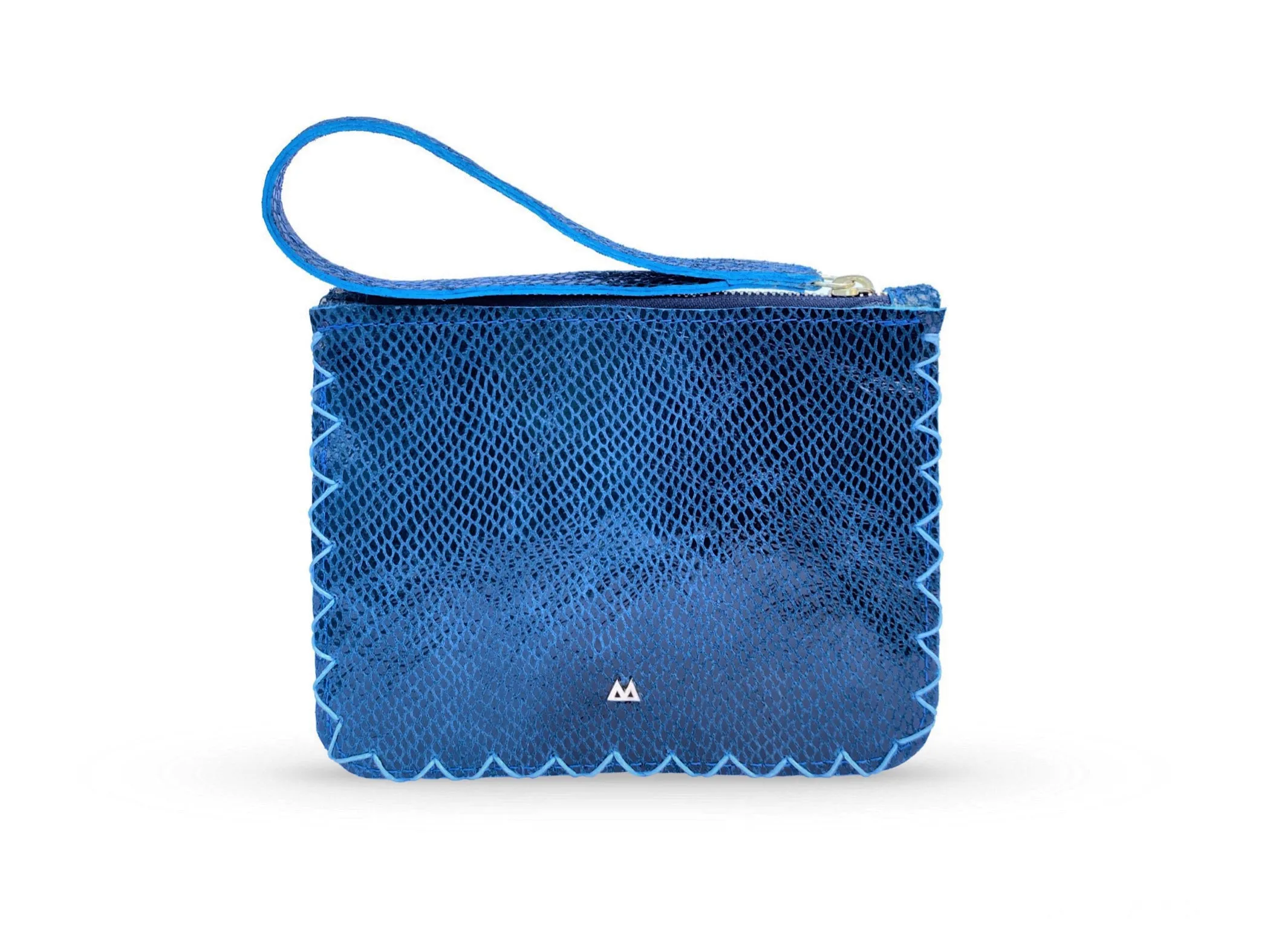 BLUE VIVIAN FLAT POUCH