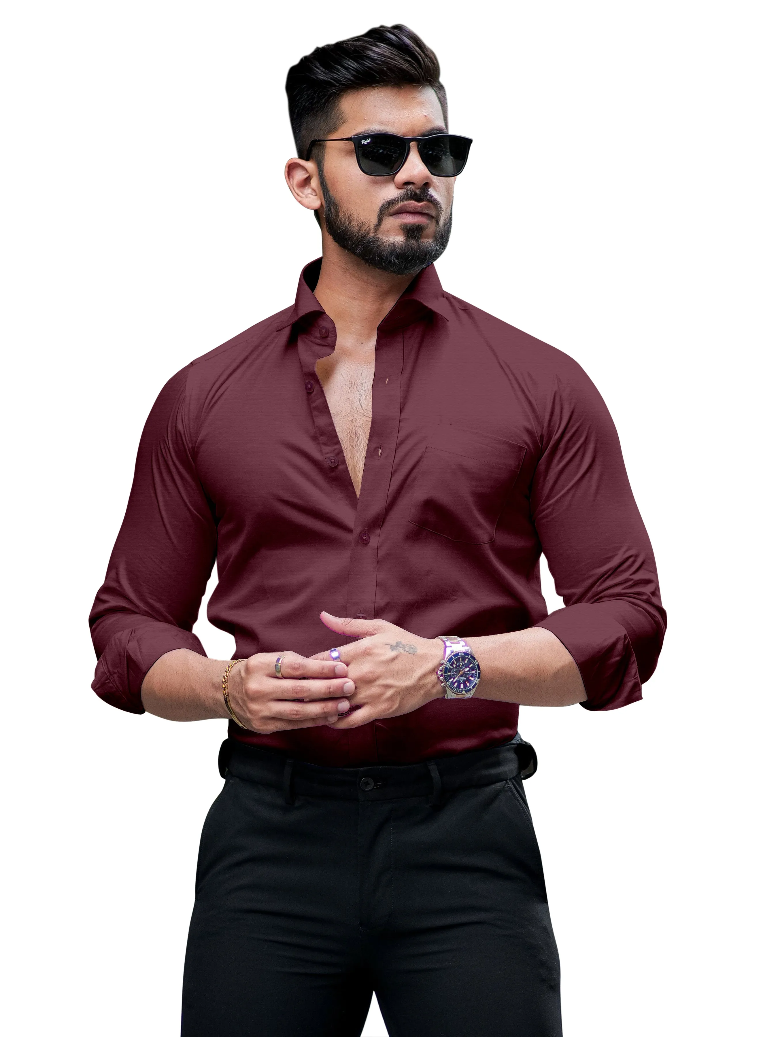 Bollywood Style Shirt With Trouser (Combo) S-17 P-01