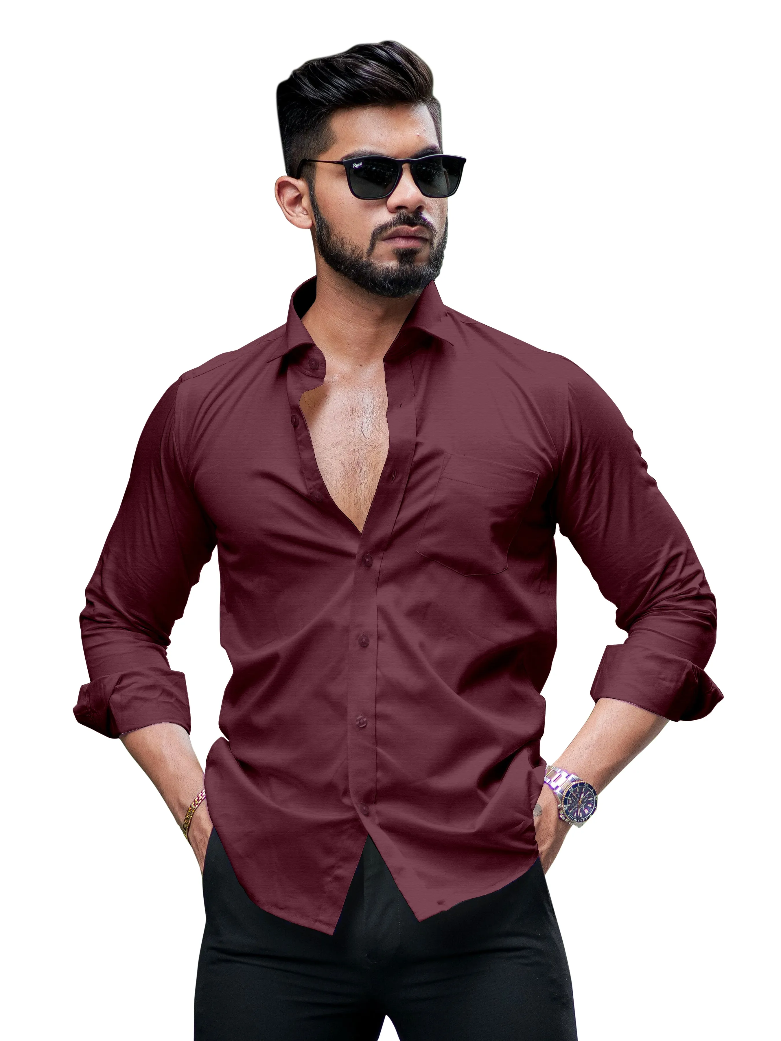 Bollywood Style Shirt With Trouser (Combo) S-17 P-01