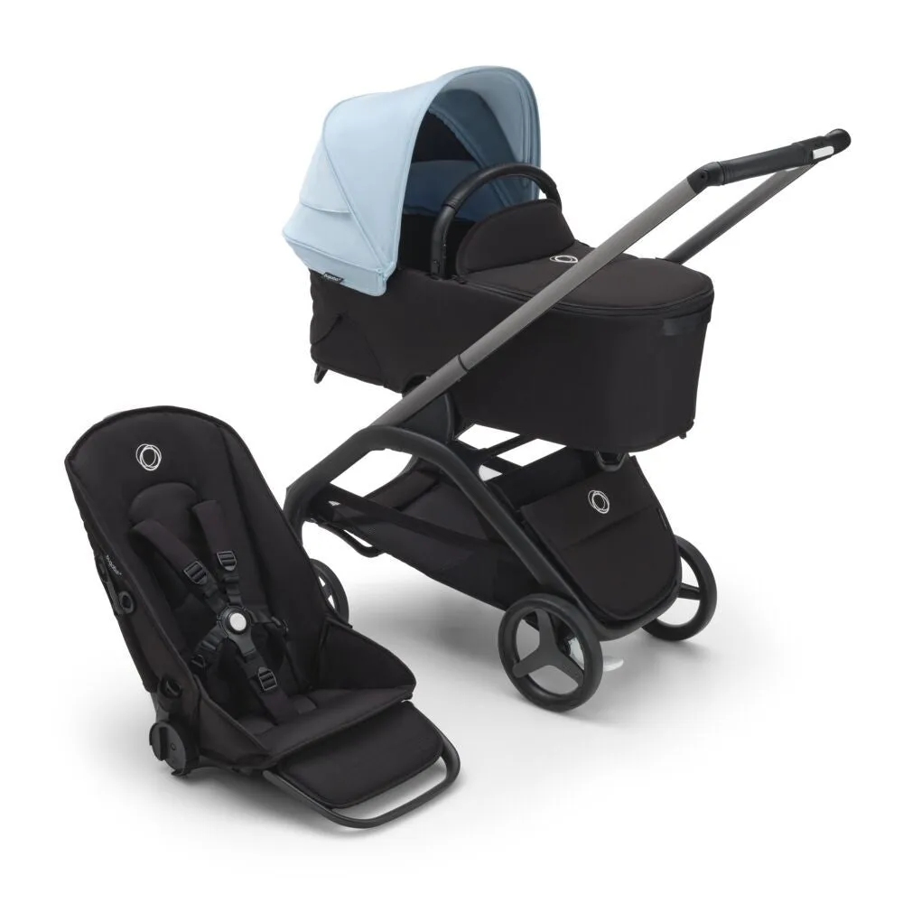 Bugaboo Dragonfly Stroller and Bassinet Complete