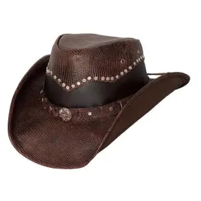 Bullhide Bonfire- Leather Cowboy Hat