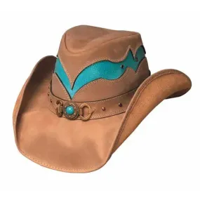 Bullhide Cascade Range - Leather Cowboy Hat