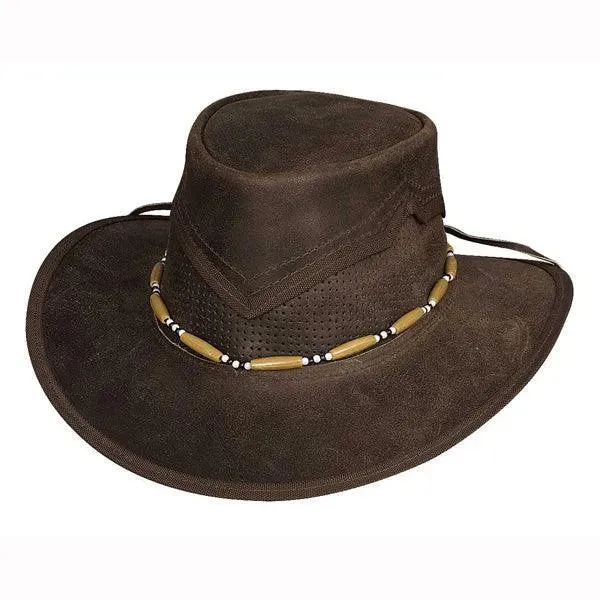 Bullhide Kanosh - Leather Australian Hat