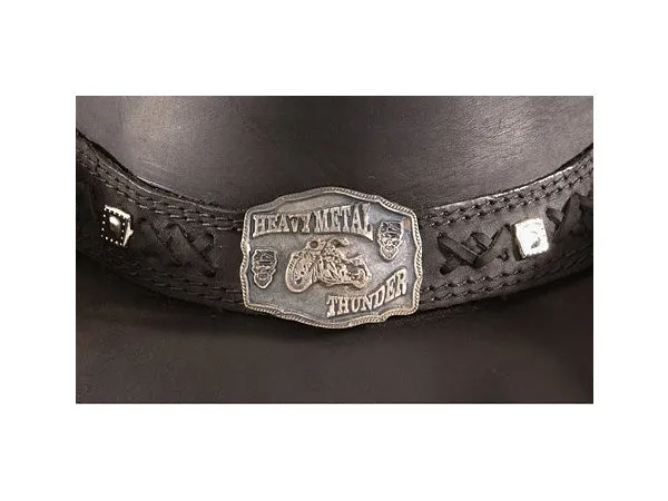 Bullhide Thunderstruck Leather Hat