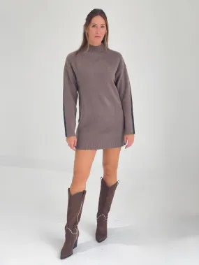 Byers Sweater Dress - Mocha