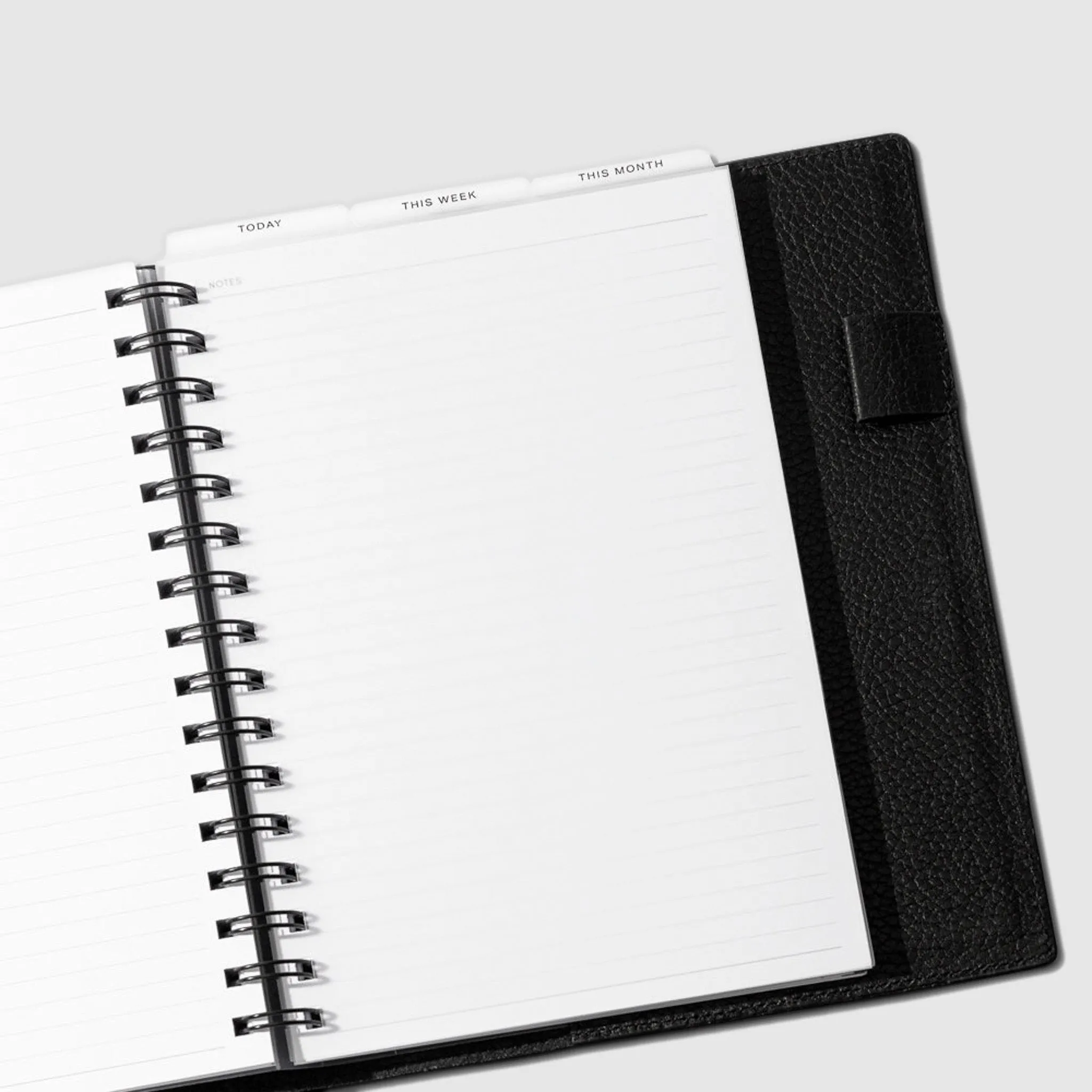 Cadence Top Tab Planner Dividers | Low Profile | Matte