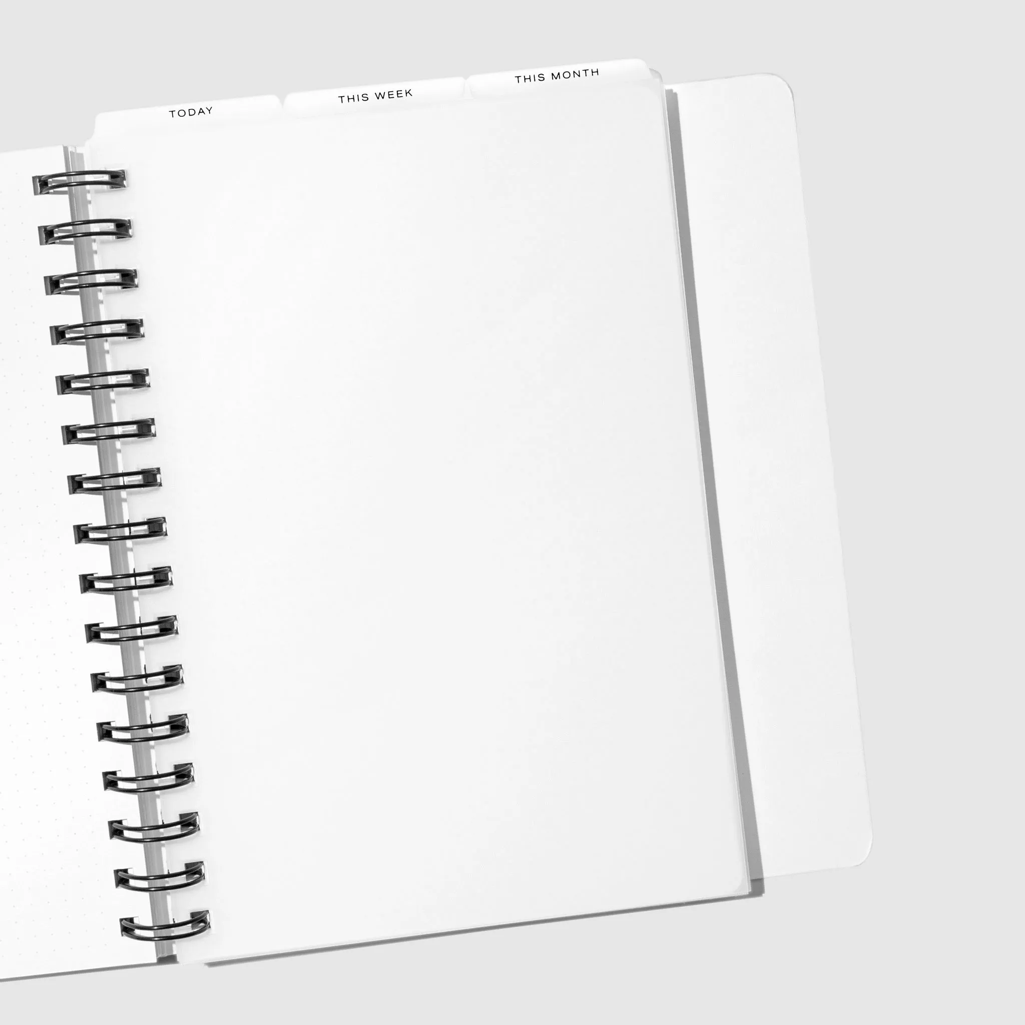 Cadence Top Tab Planner Dividers | Low Profile | Matte