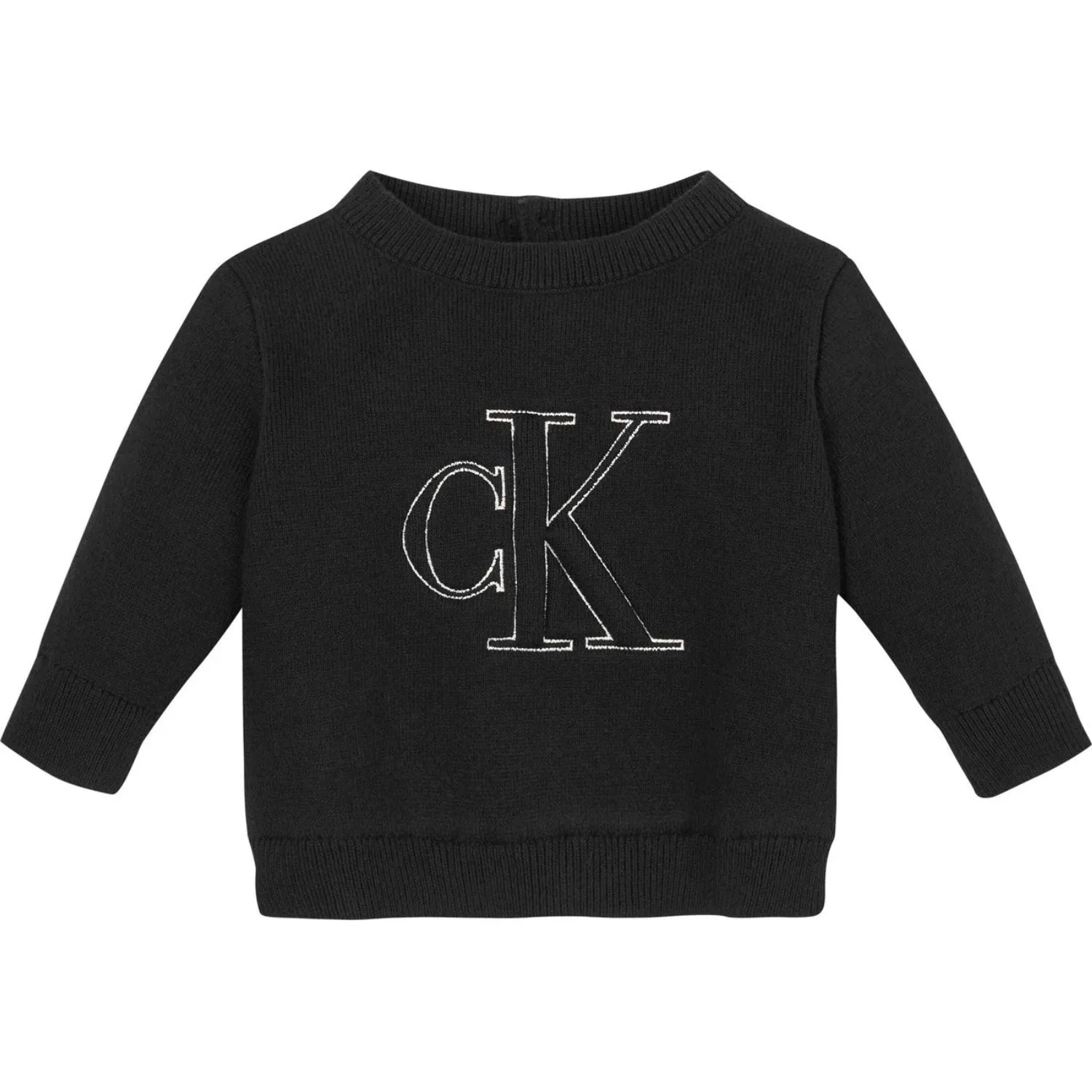 Calvin Klein Ck Black MonAndram LAndo Crewneck