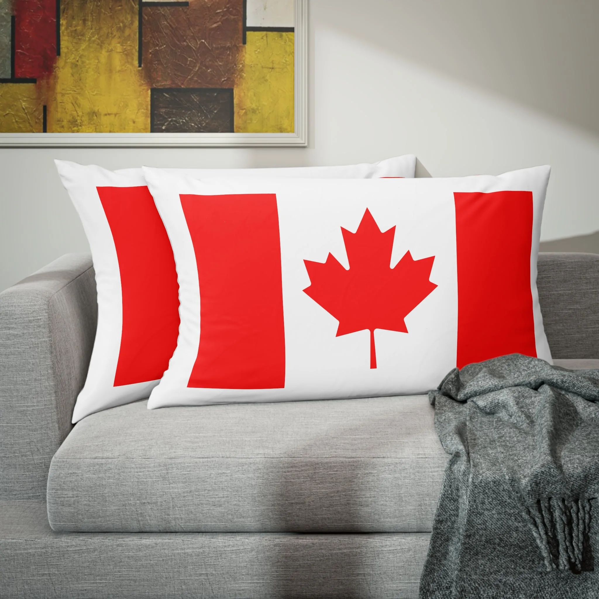 Canada Pillow Sham