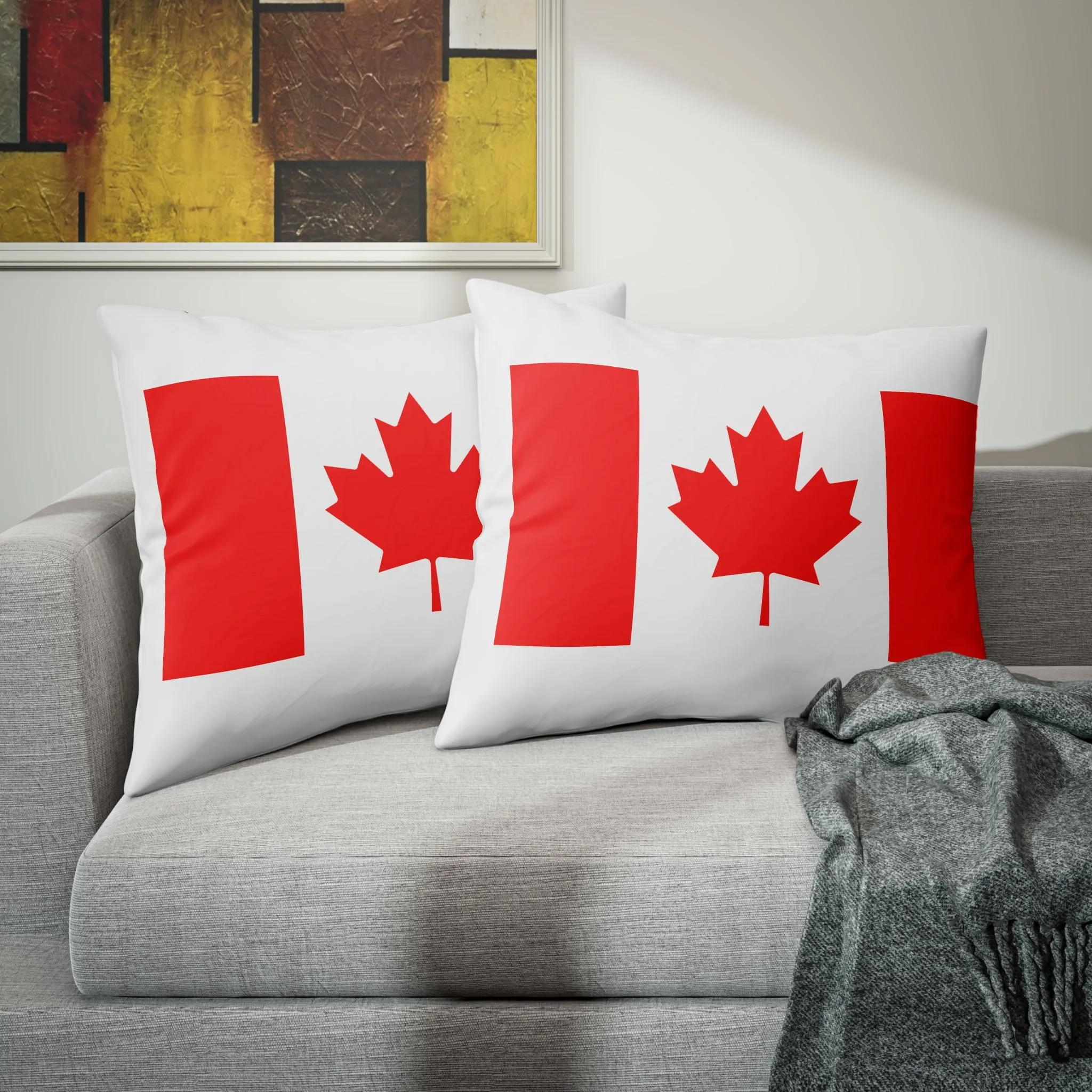 Canada Pillow Sham