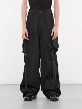 Cargo Pants (879PAM3-BK-BLACK)