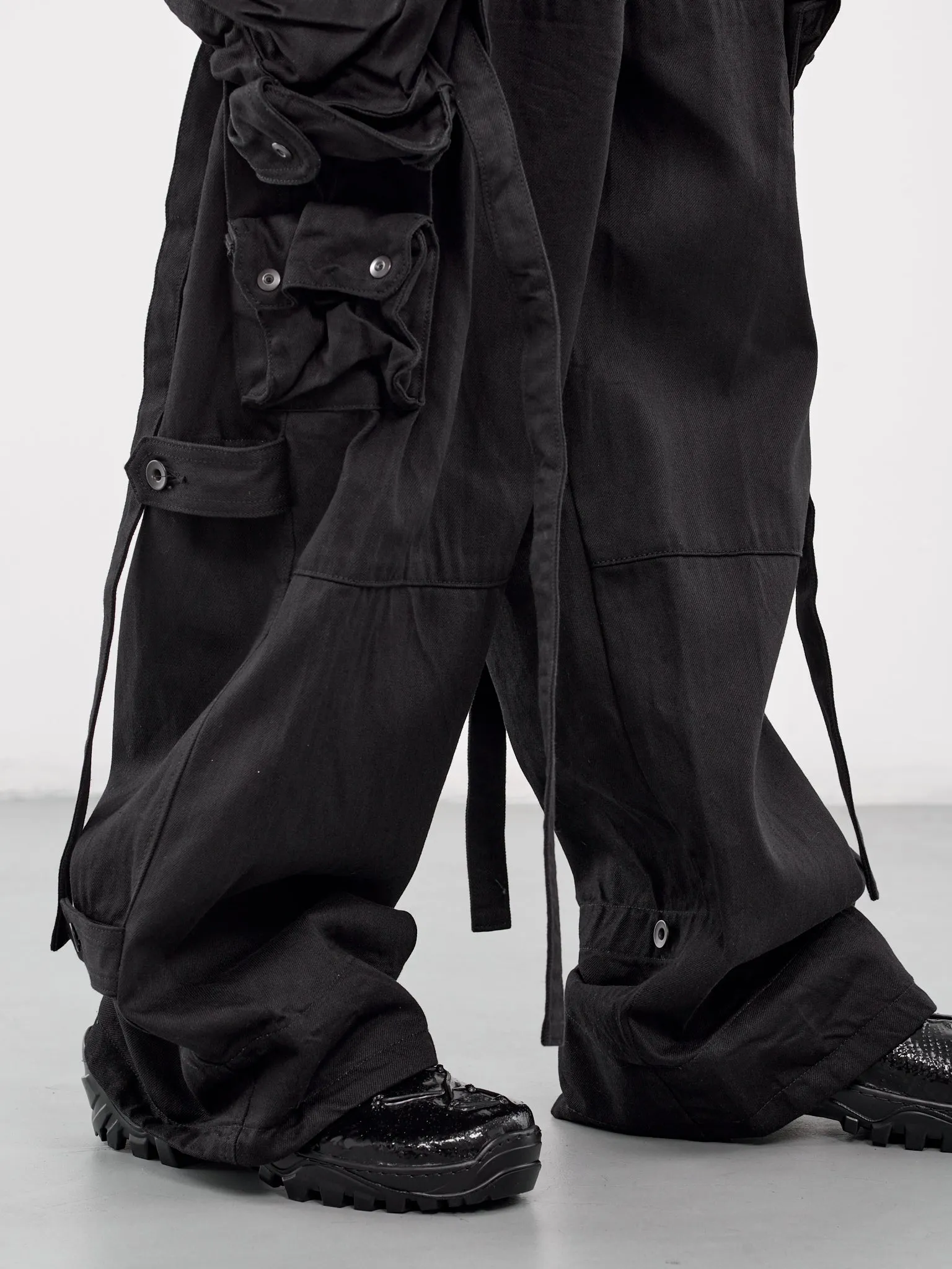 Cargo Pants (879PAM3-BK-BLACK)